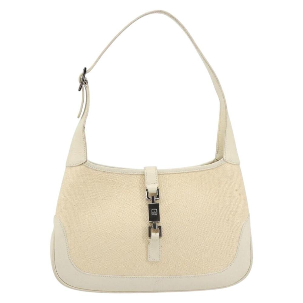 Gucci Jackie Shoulder Bag White